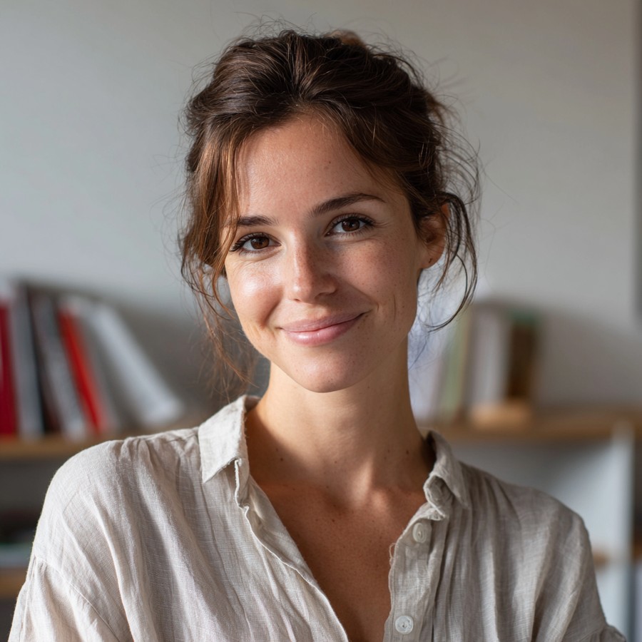 Élodie Rousseau, qui dessine les coloriages de Coloriage Panda