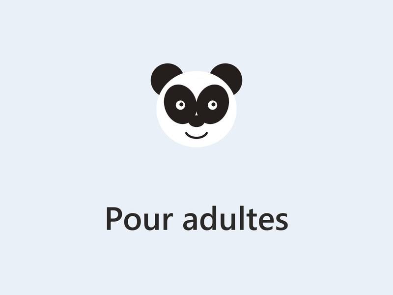 Pour adultes