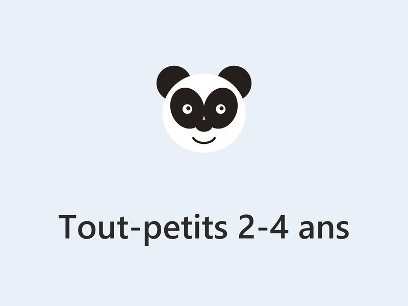 Tout-petits 2-4 ans