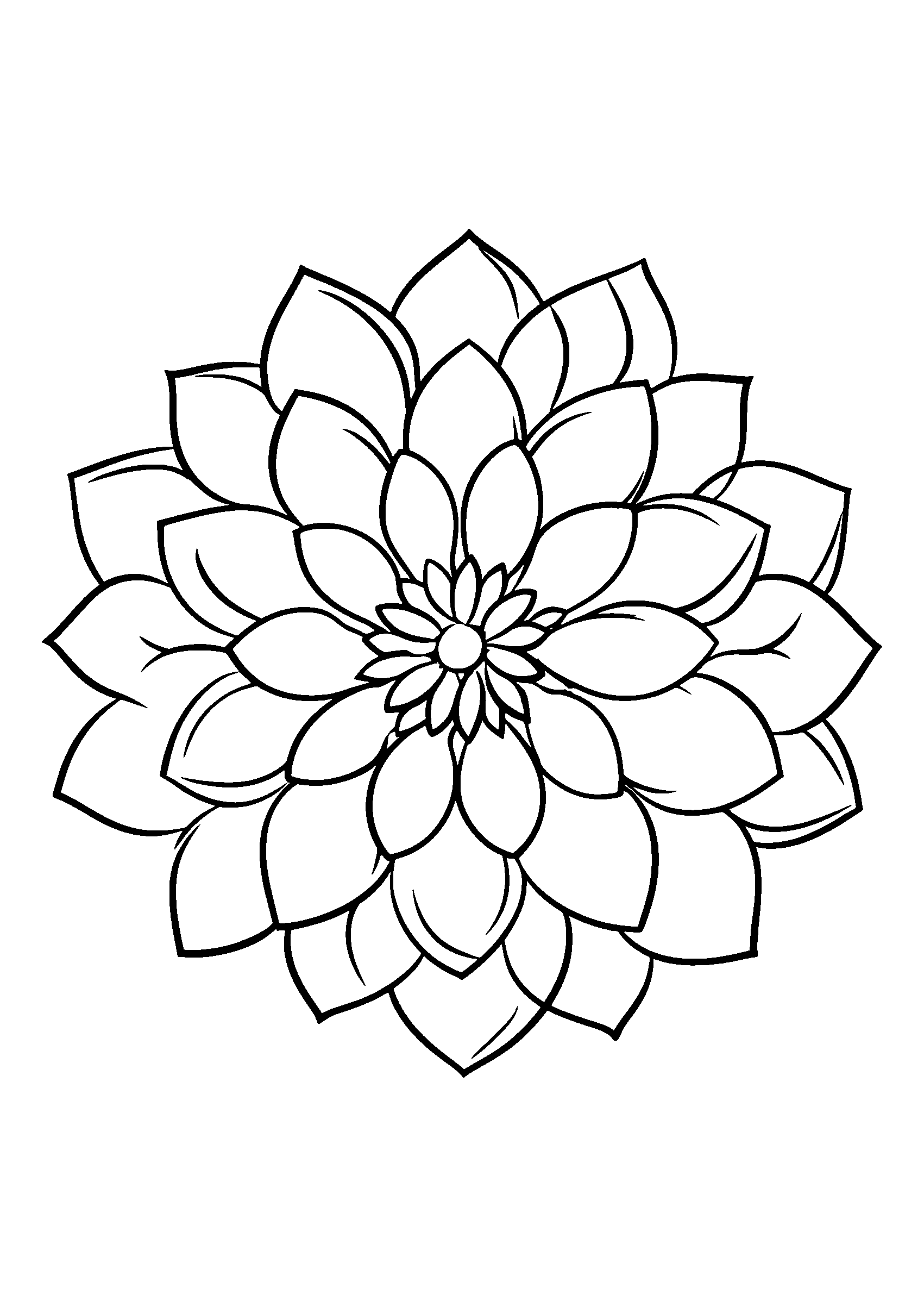 coloriage Fire Mandala with Flame Shapes Radiating Outward