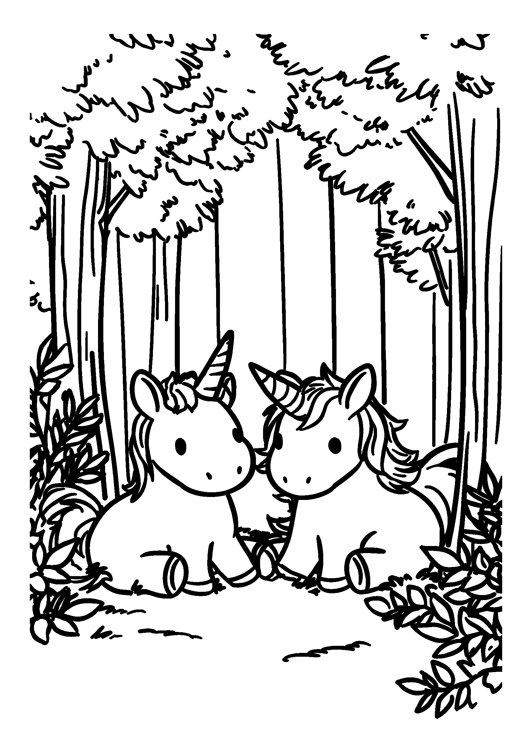 coloriage Cat Playing Hide and Seek Behind a Curtain
